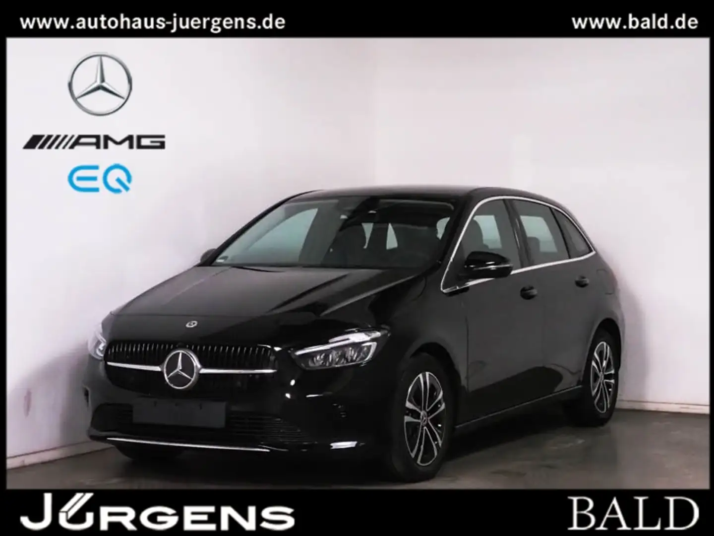 Mercedes-Benz B 250 e Progressive/LED/Cam/Distr/Totw/Winter/17 Schwarz - 2