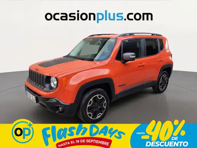 Jeep Renegade 2.0Mjt Trailhawk 4x4 ADLow Aut. 125kW