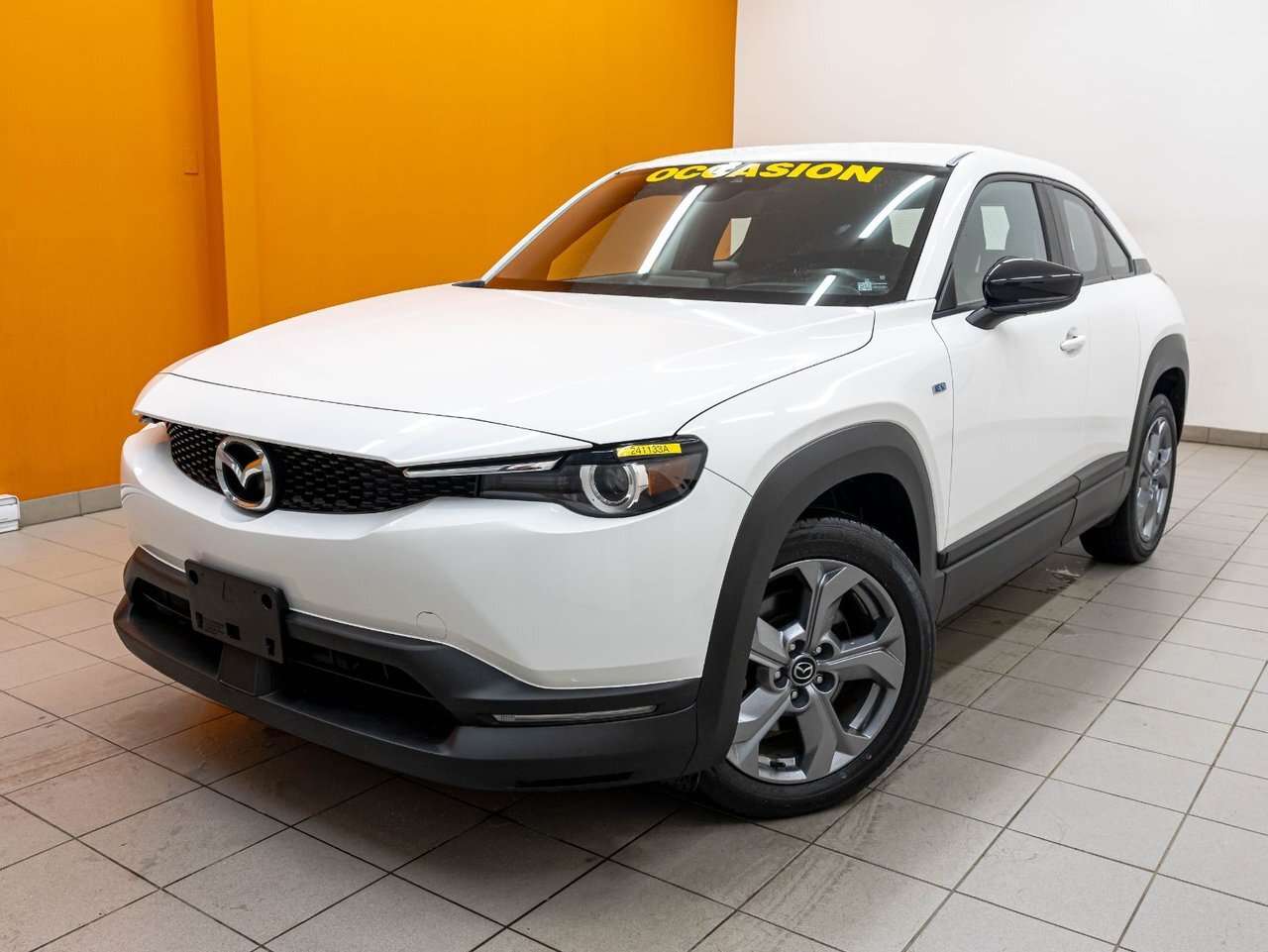 2023 Mazda MX-30 GS E-SKY *NAV* CHARGE RAPIDE SIEGES CHAUF REG ADAP