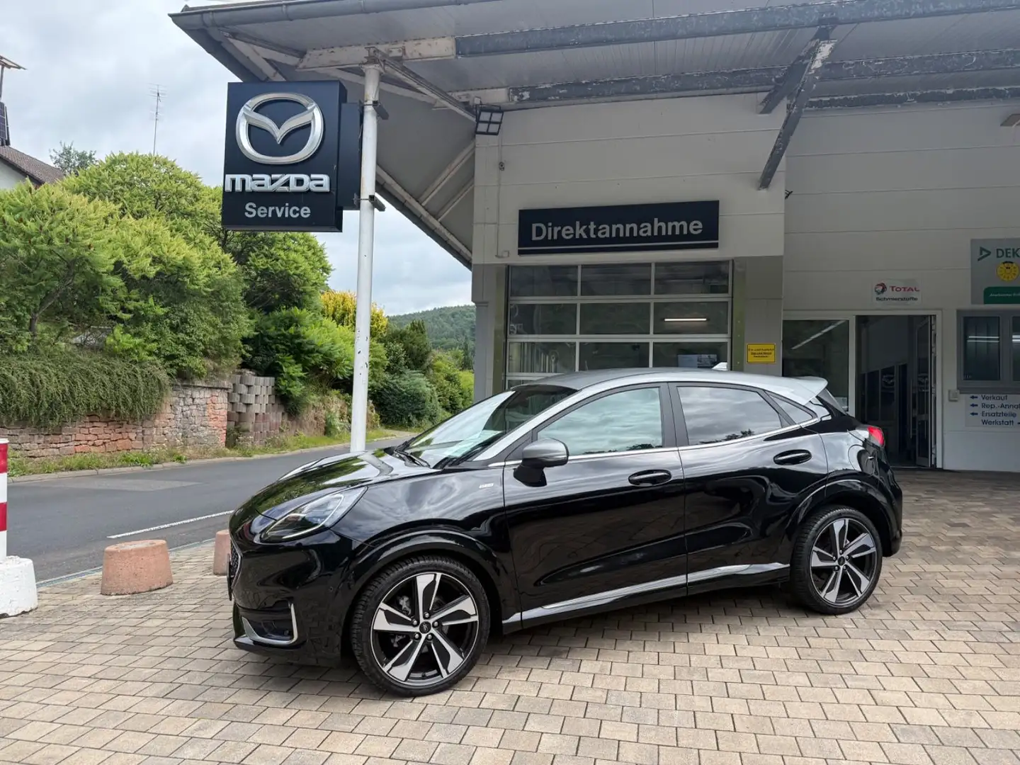 Ford Puma ST-Line Vignale Automatik B&O Leder Schwarz - 1