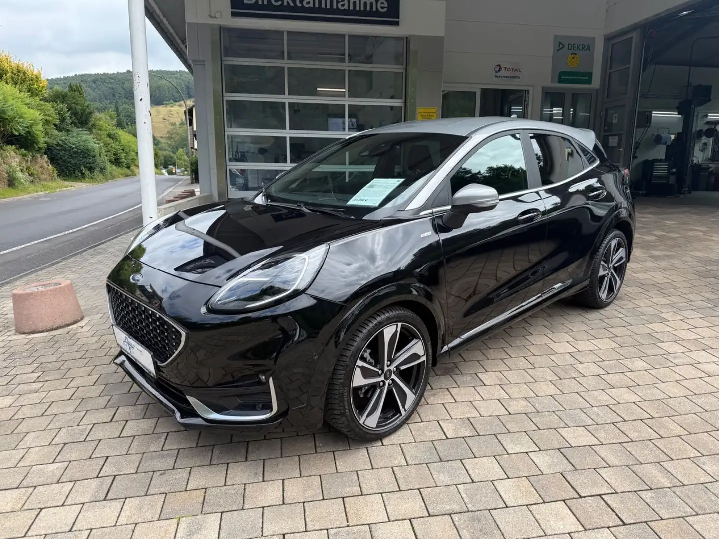 Ford Puma ST-Line Vignale Automatik B&O Leder Schwarz - 2