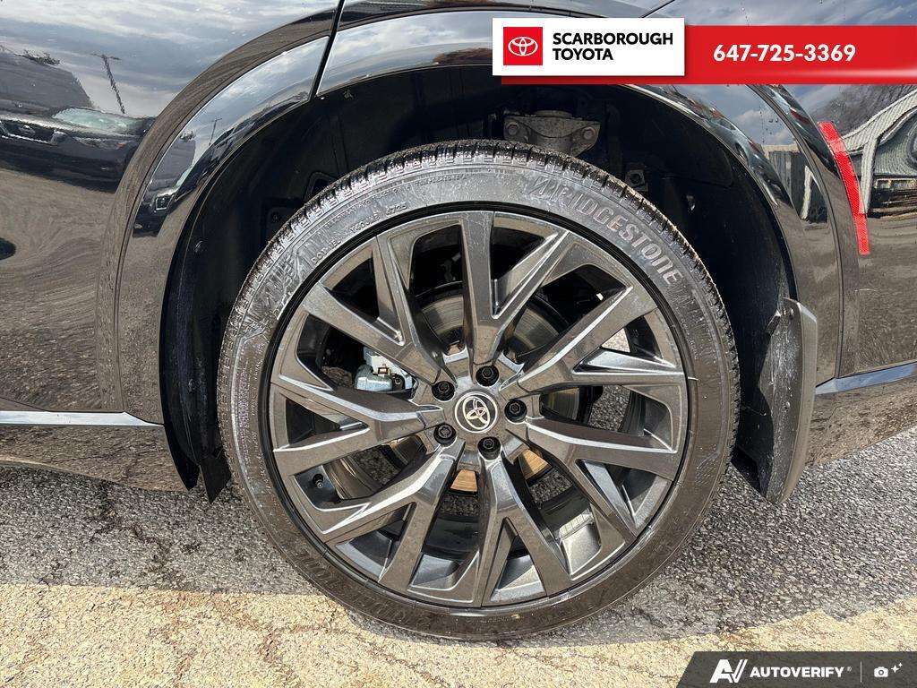 used 2026 Toyota Crown car, priced at $58,995