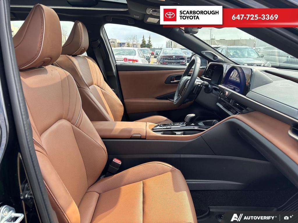 used 2026 Toyota Crown car, priced at $58,995
