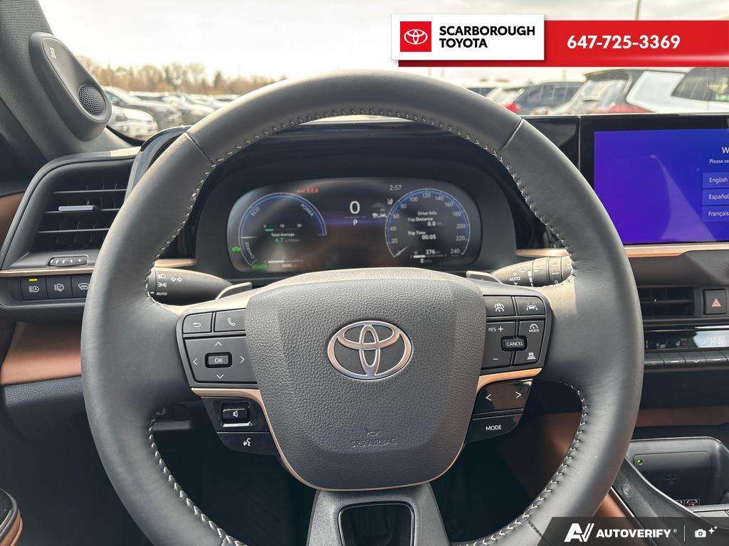 used 2026 Toyota Crown car, priced at $58,995