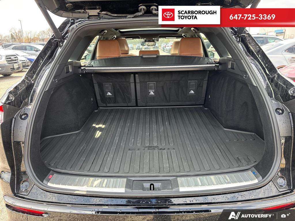 used 2026 Toyota Crown car, priced at $58,995