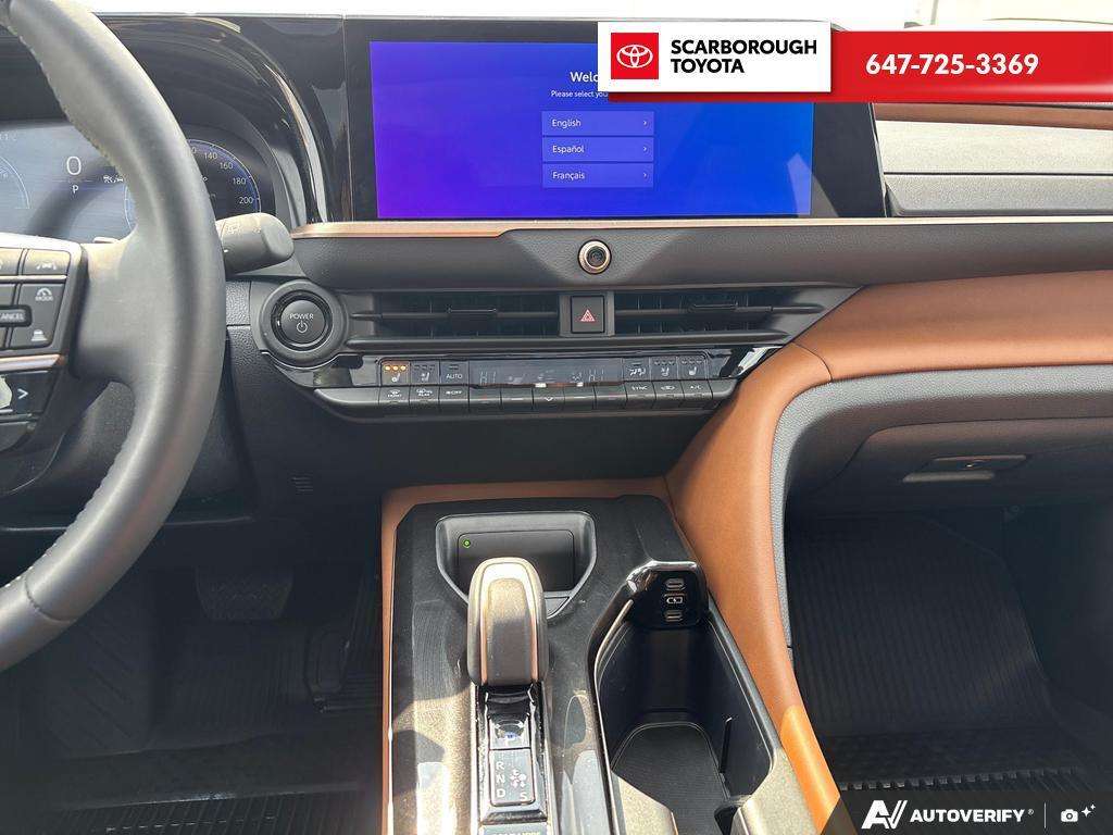 used 2026 Toyota Crown car, priced at $58,995