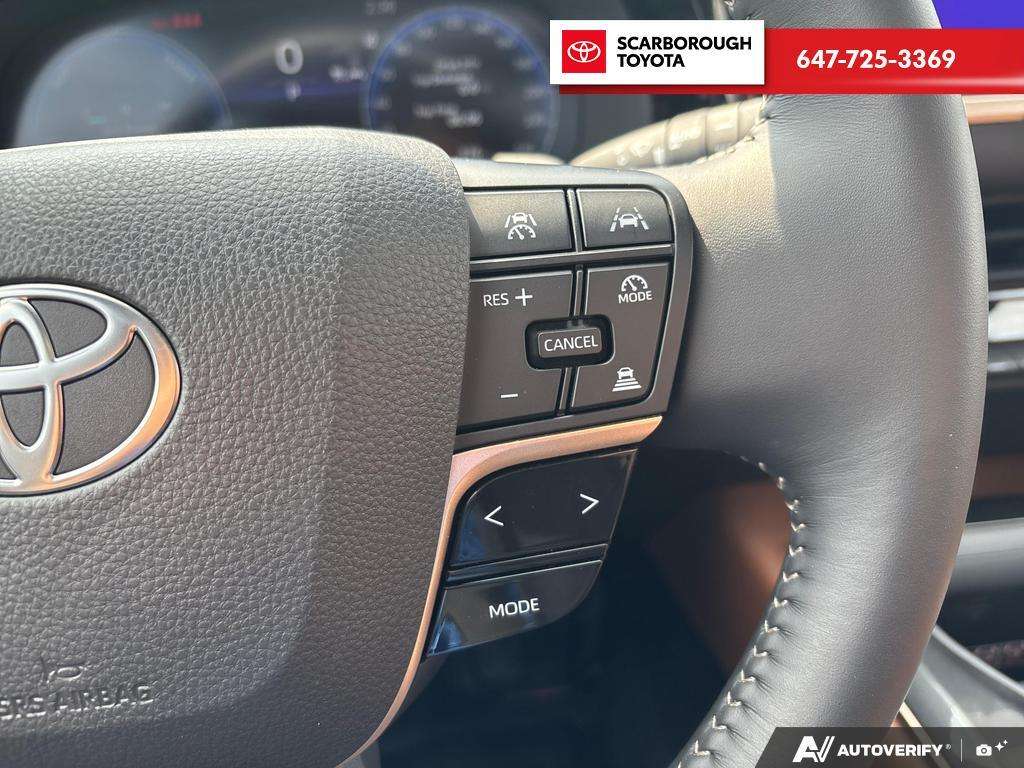 used 2026 Toyota Crown car, priced at $58,995
