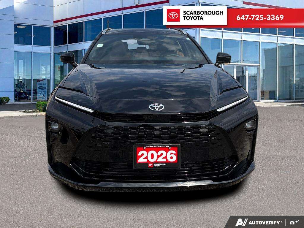 used 2026 Toyota Crown car, priced at $58,995