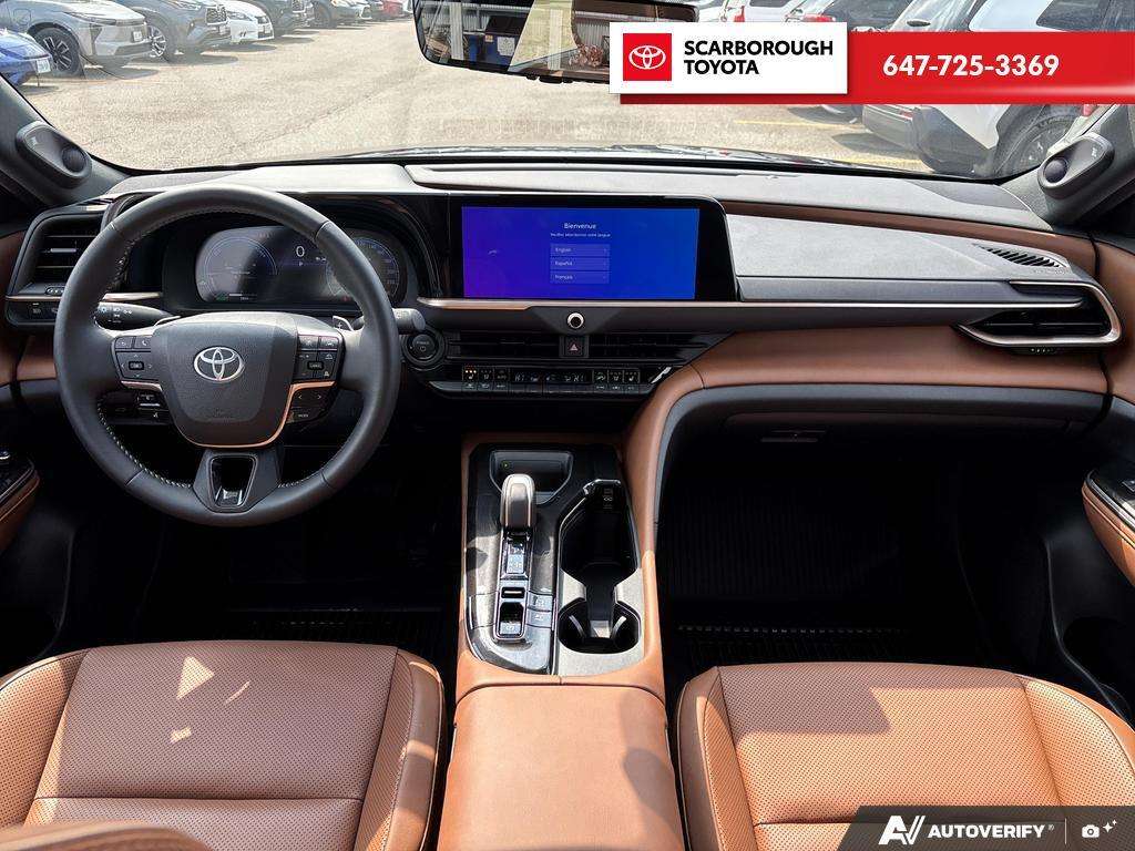 used 2026 Toyota Crown car, priced at $58,995