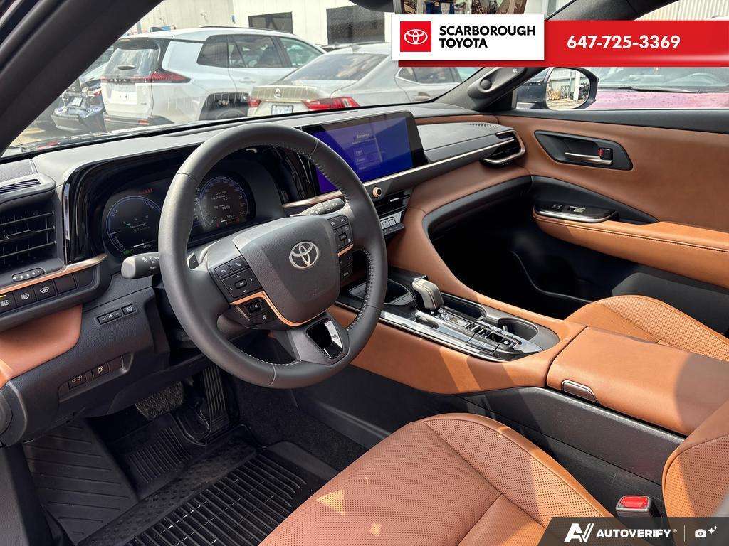 used 2026 Toyota Crown car, priced at $58,995