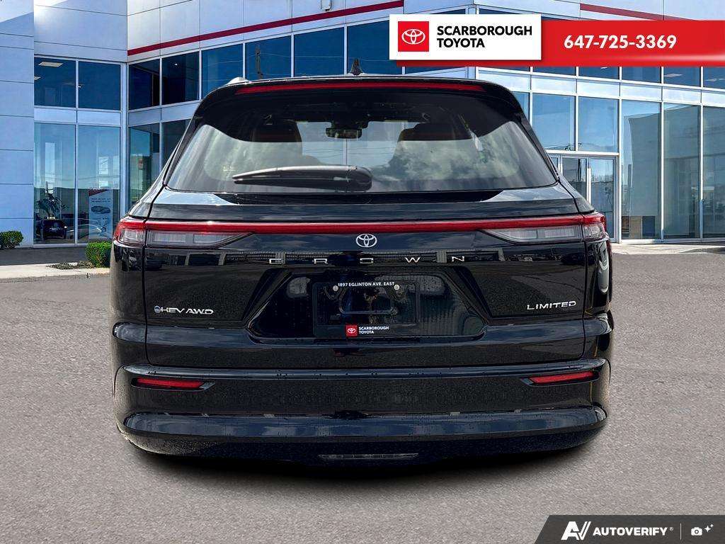 used 2026 Toyota Crown car, priced at $58,995