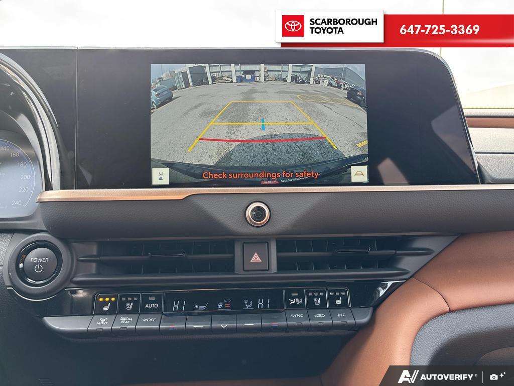 used 2026 Toyota Crown car, priced at $58,995