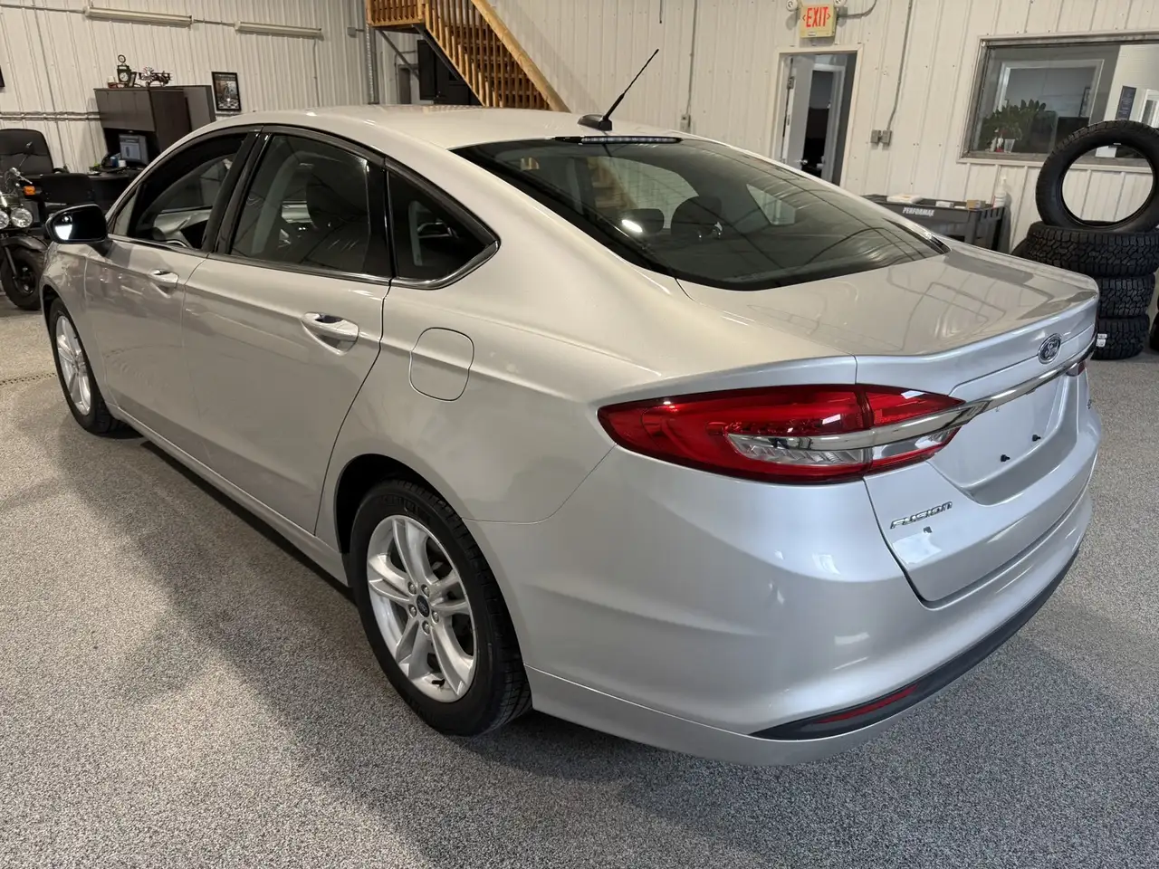 Ford Fusion fotografie Ford Fusion