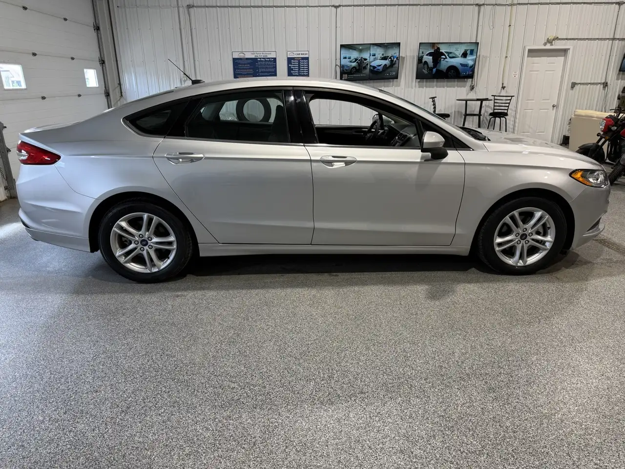 Ford Fusion fotografie Ford Fusion
