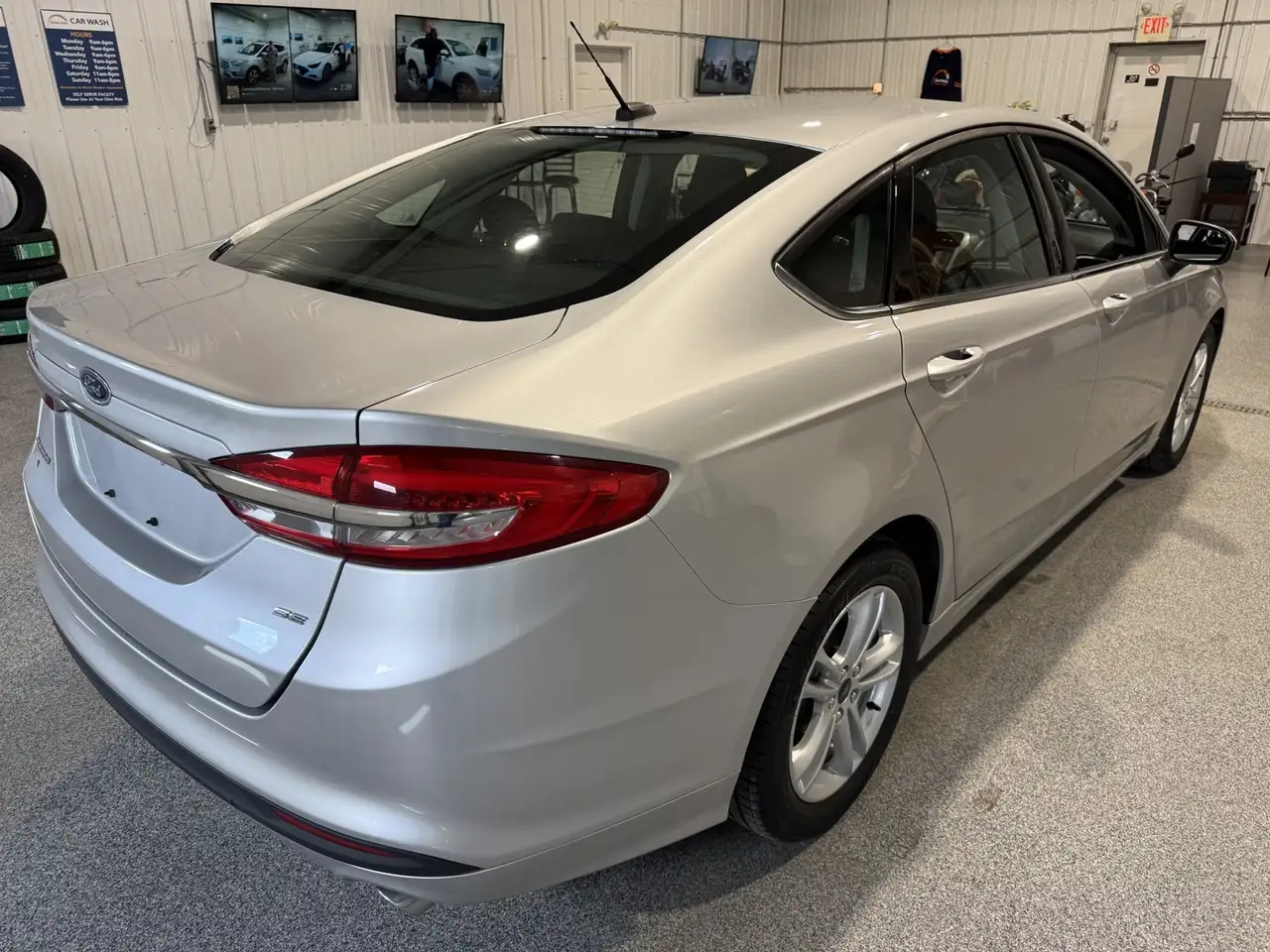 Ford Fusion fotografie Ford Fusion