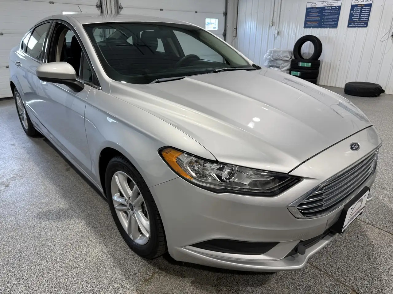 2018 Ford Fusion