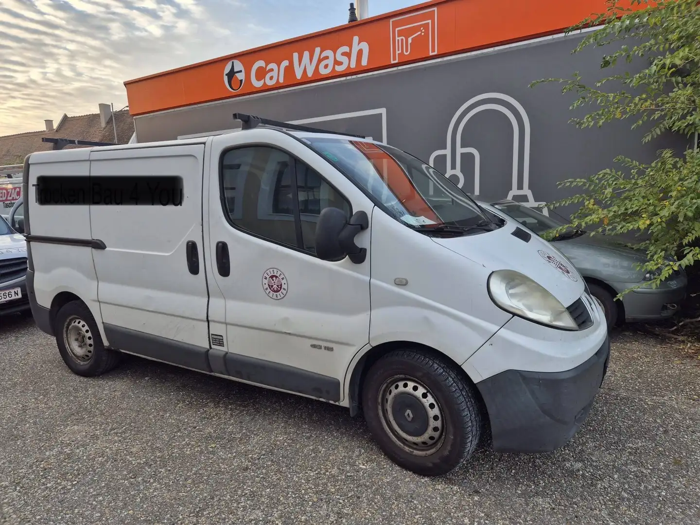 Renault Trafic Trafic L1H1 2,9t 2,0 dCi Weiß - 2