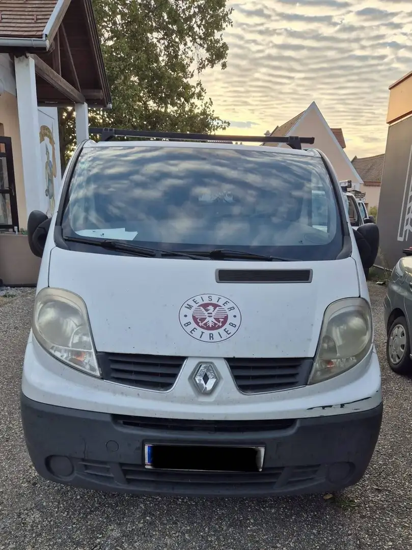 Renault Trafic Trafic L1H1 2,9t 2,0 dCi Weiß - 1
