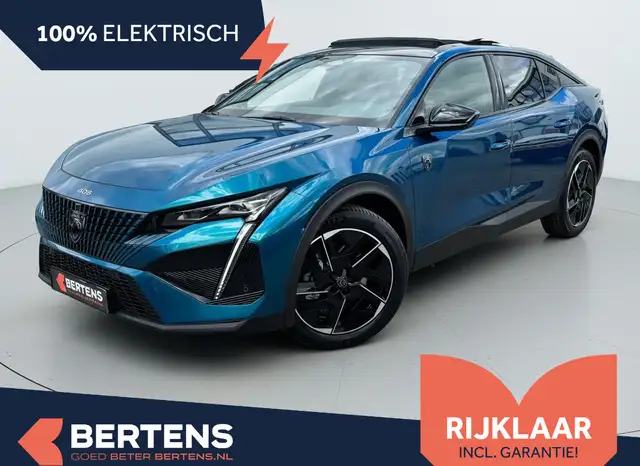Peugeot 408 e-408 GT 58 kWh | Nieuw! | Zeer compleet en rijkla