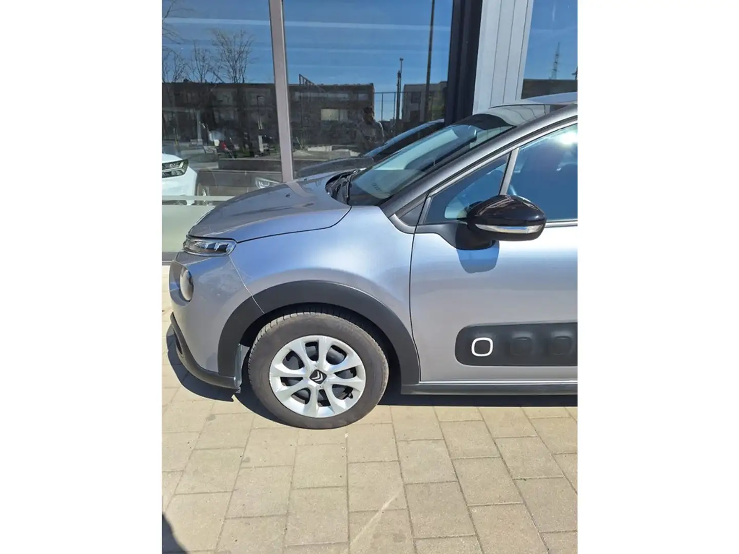 Citroen C3 1,5 Blue HDI / GPS / Airco / Cruise control / S&S Gris - 2