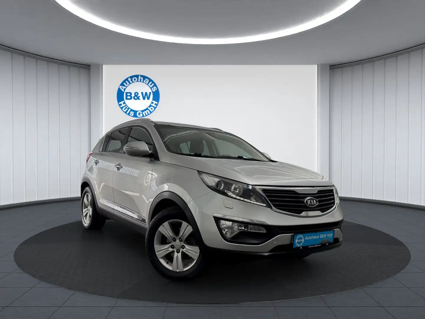 Kia Sportage Spirit 2WD BI-XENON*NAVI*LEDER*KAMERA Argent - 1