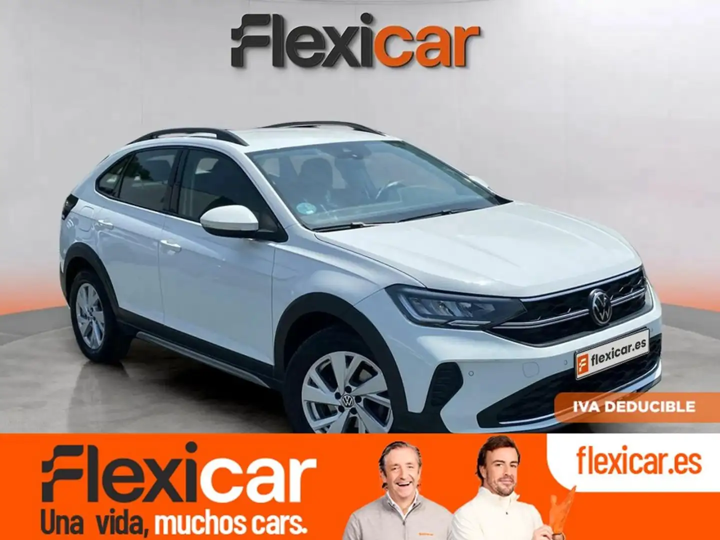 Volkswagen Taigo 1.0 TSI Life 70kW Blanc - 1