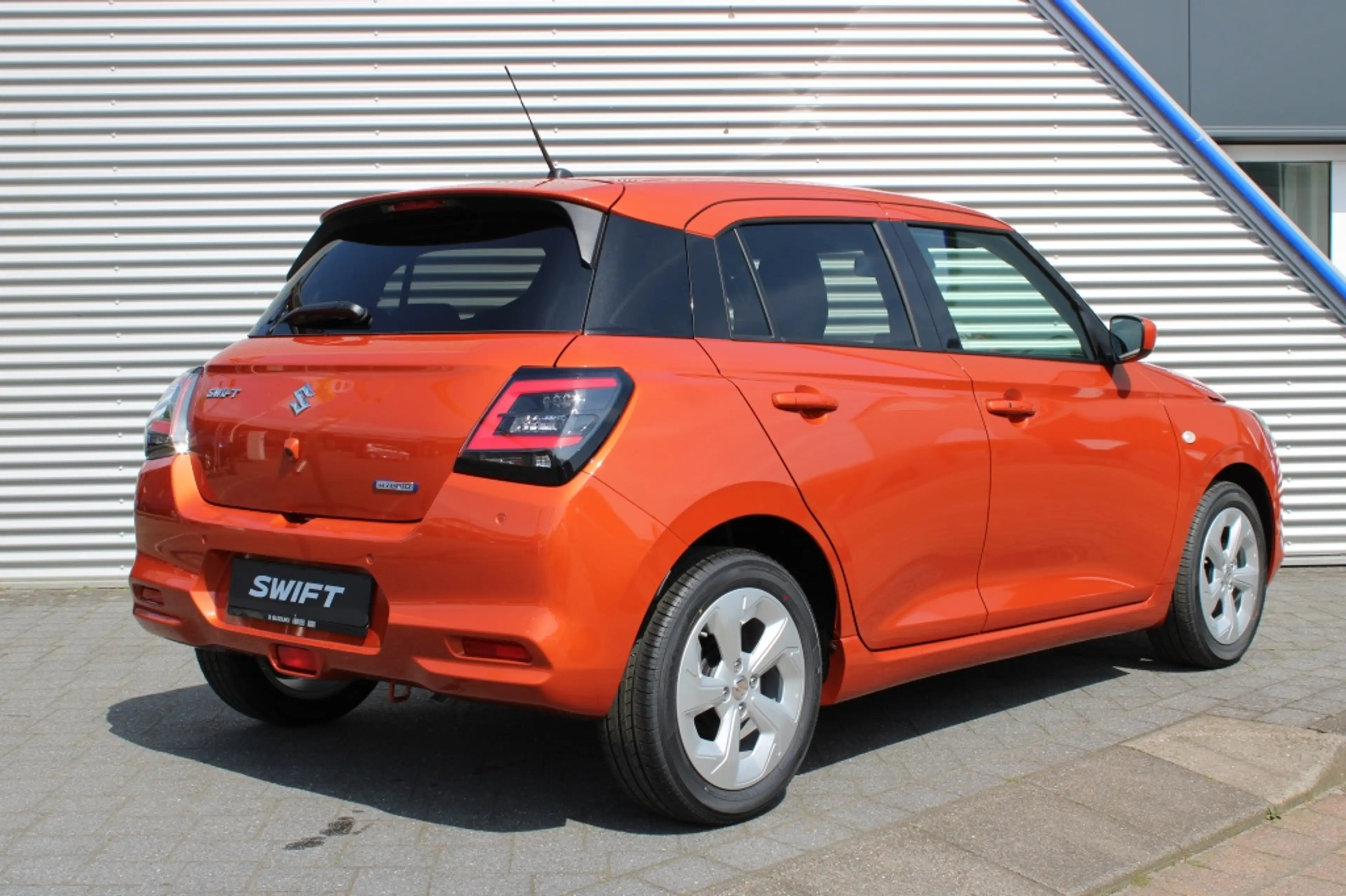 Suzuki Swift 1.2 Select Smart Hybrid | € 2.600,- voorraadkortin — photo 7