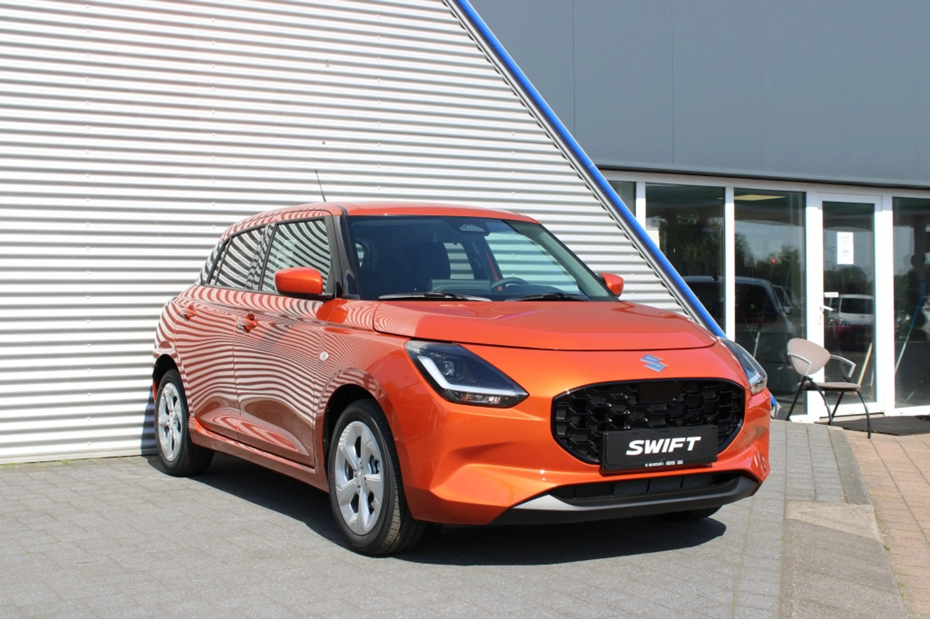 Suzuki Swift 1.2 Select Smart Hybrid | € 2.600,- voorraadkortin — photo 13