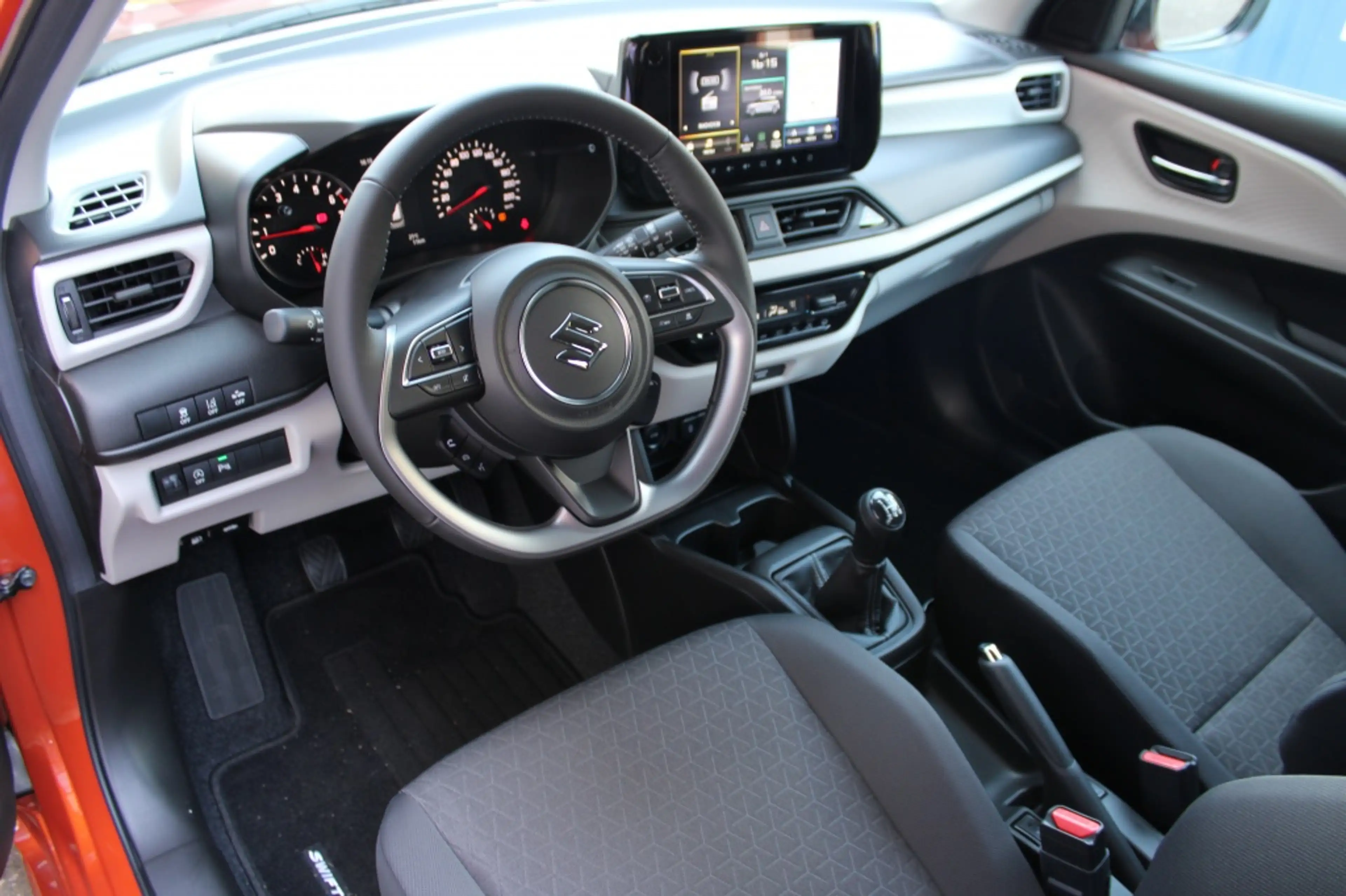 Suzuki Swift 1.2 Select Smart Hybrid | € 2.600,- voorraadkortin — photo 8