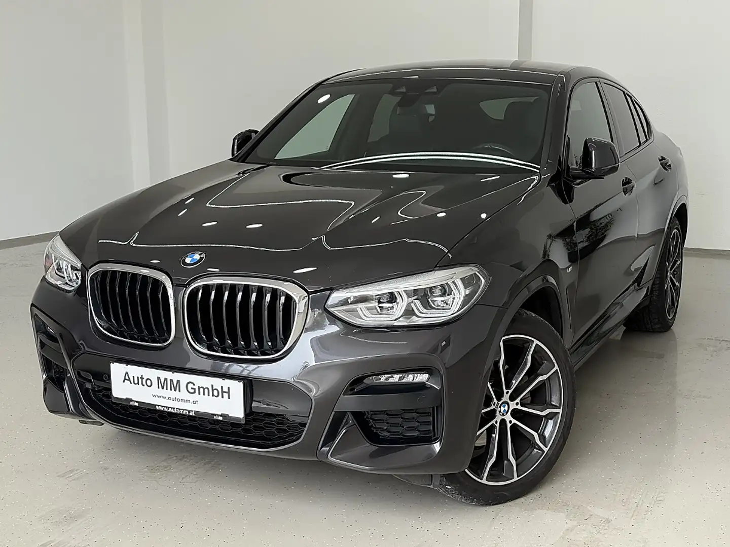 BMW X4 xDrive 20d Aut. Grau - 1