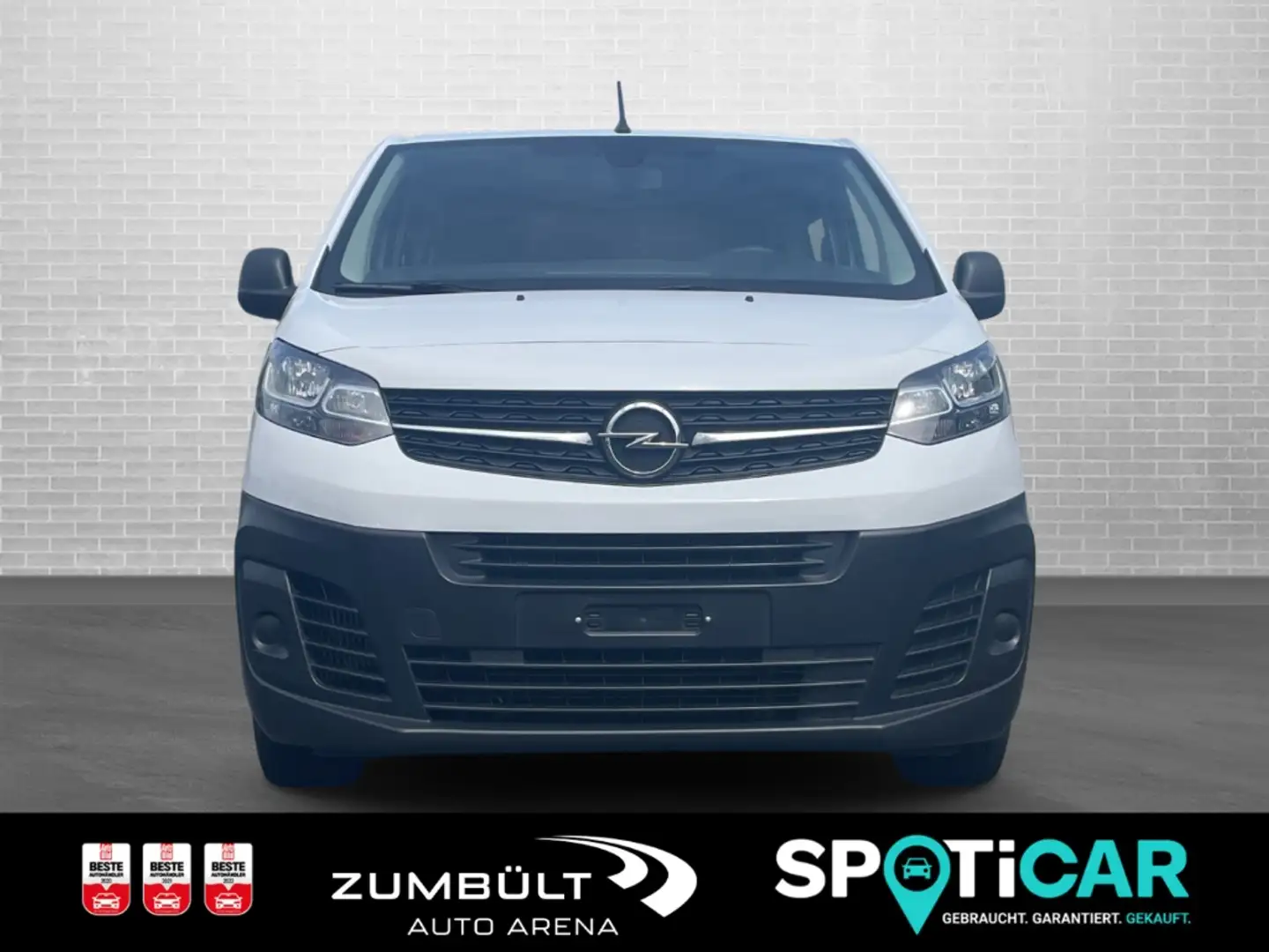 Opel Vivaro +9-Sitze Klima vo+hi CarPlay Navi AllSeason PDC DA Weiß - 2