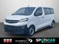 Opel Vivaro +9-Sitze Klima vo+hi CarPlay Navi AllSeason PDC DA Weiß - thumbnail 1