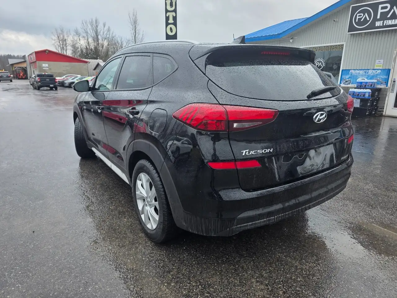 Hyundai TUCSON fotografie Hyundai TUCSON