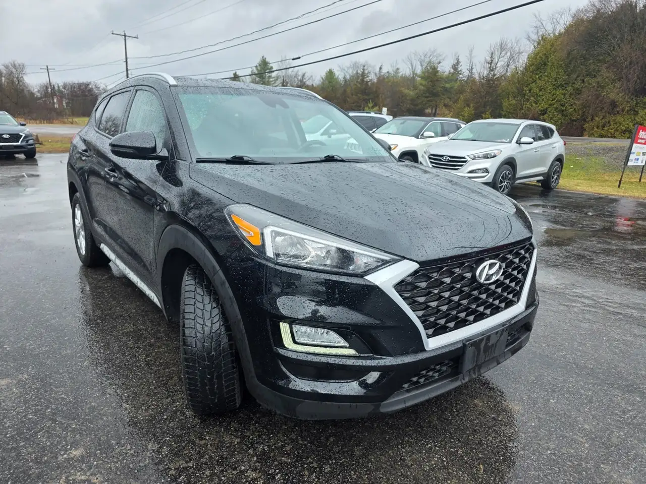 Hyundai TUCSON fotografie Hyundai TUCSON
