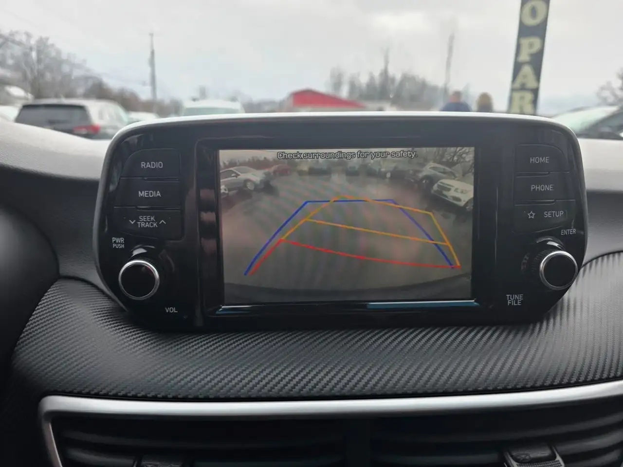 Hyundai TUCSON fotografie Hyundai TUCSON