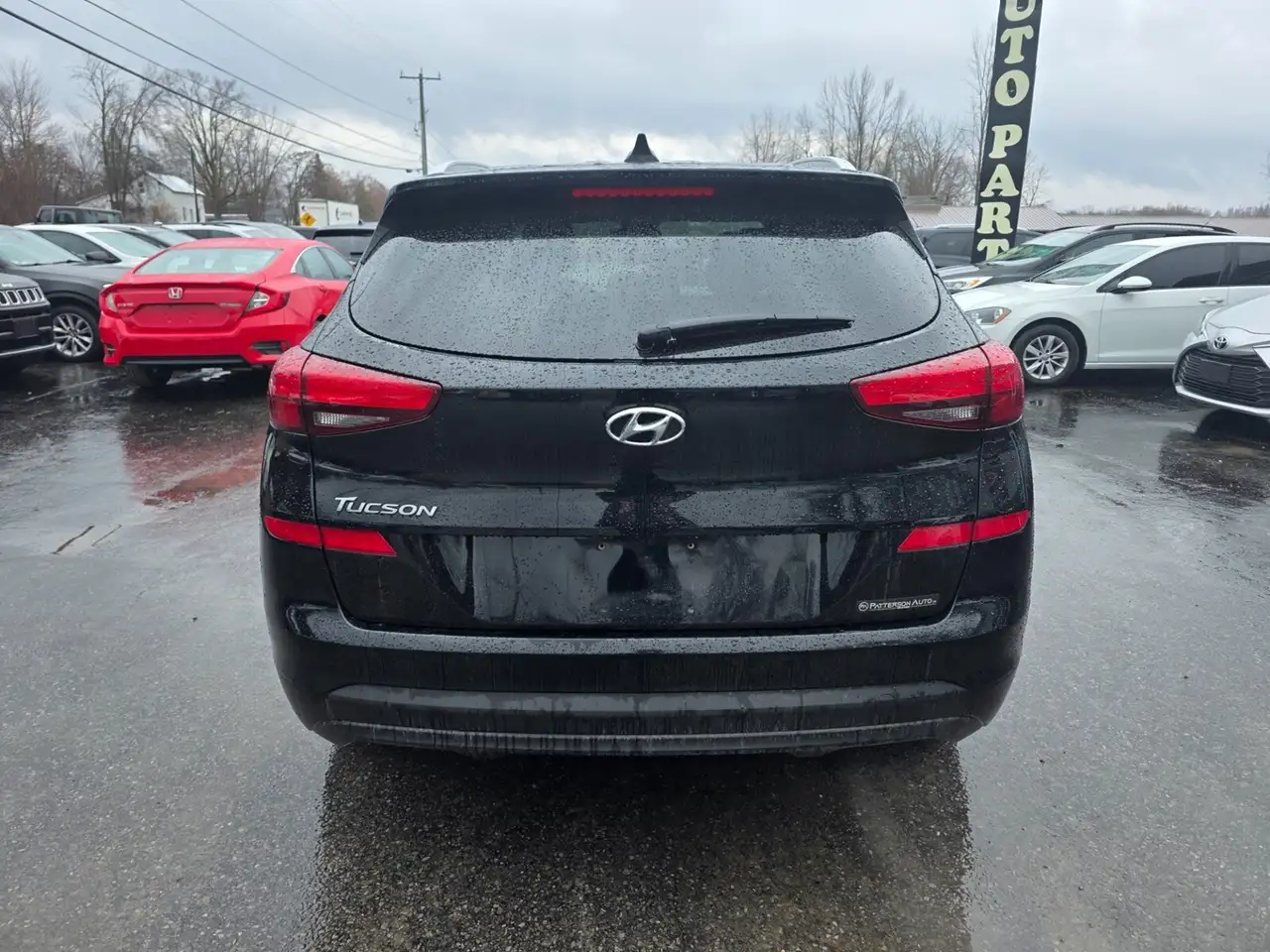 Hyundai TUCSON fotografie Hyundai TUCSON
