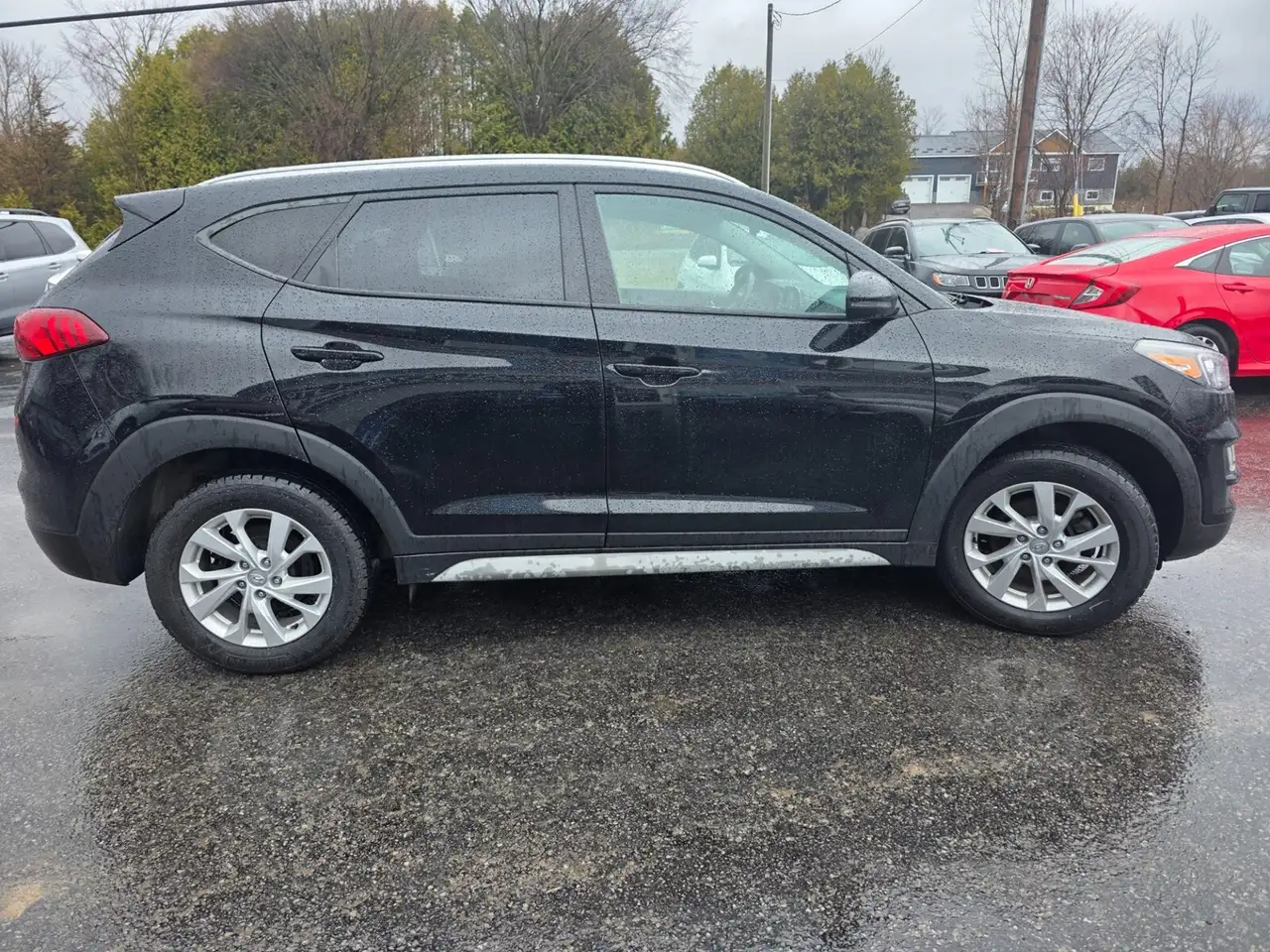 Hyundai TUCSON fotografie Hyundai TUCSON