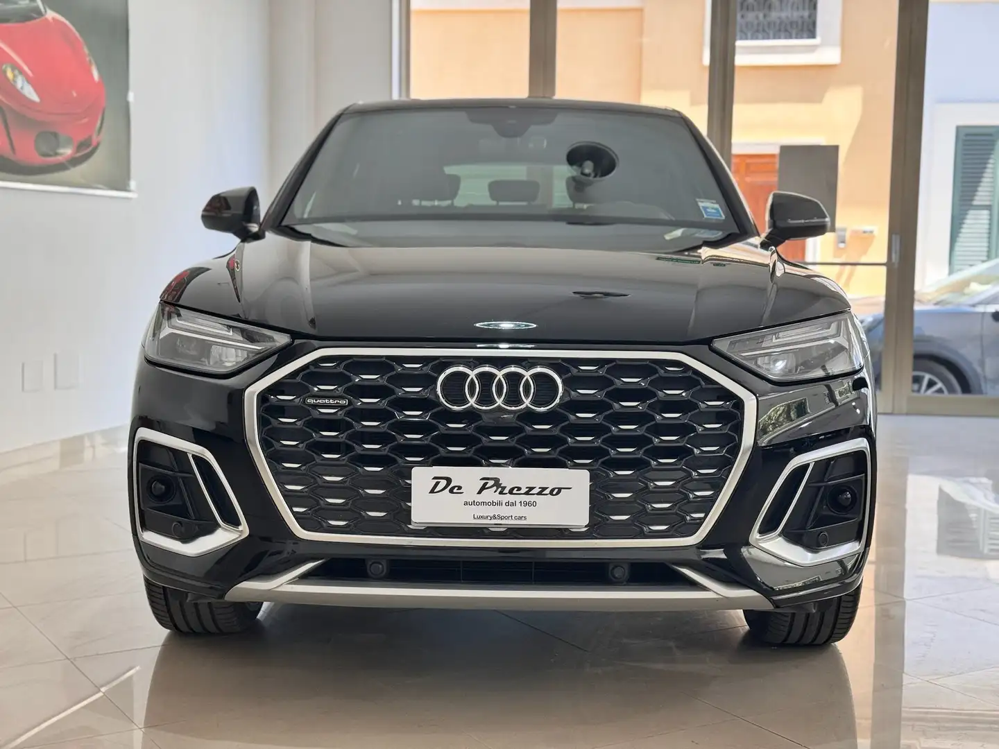 Audi Q5 Q5 Sportback 40 2.0tdi mhev SlinePlus quattro Nero - 2