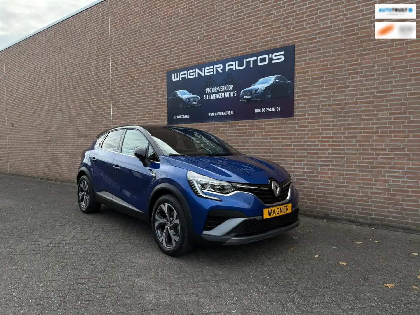 Renault Captur 1.6 E-Tech Plug-in Hybrid 160 R.S. Line Keyles-Ent Blu/Azzurro - 1