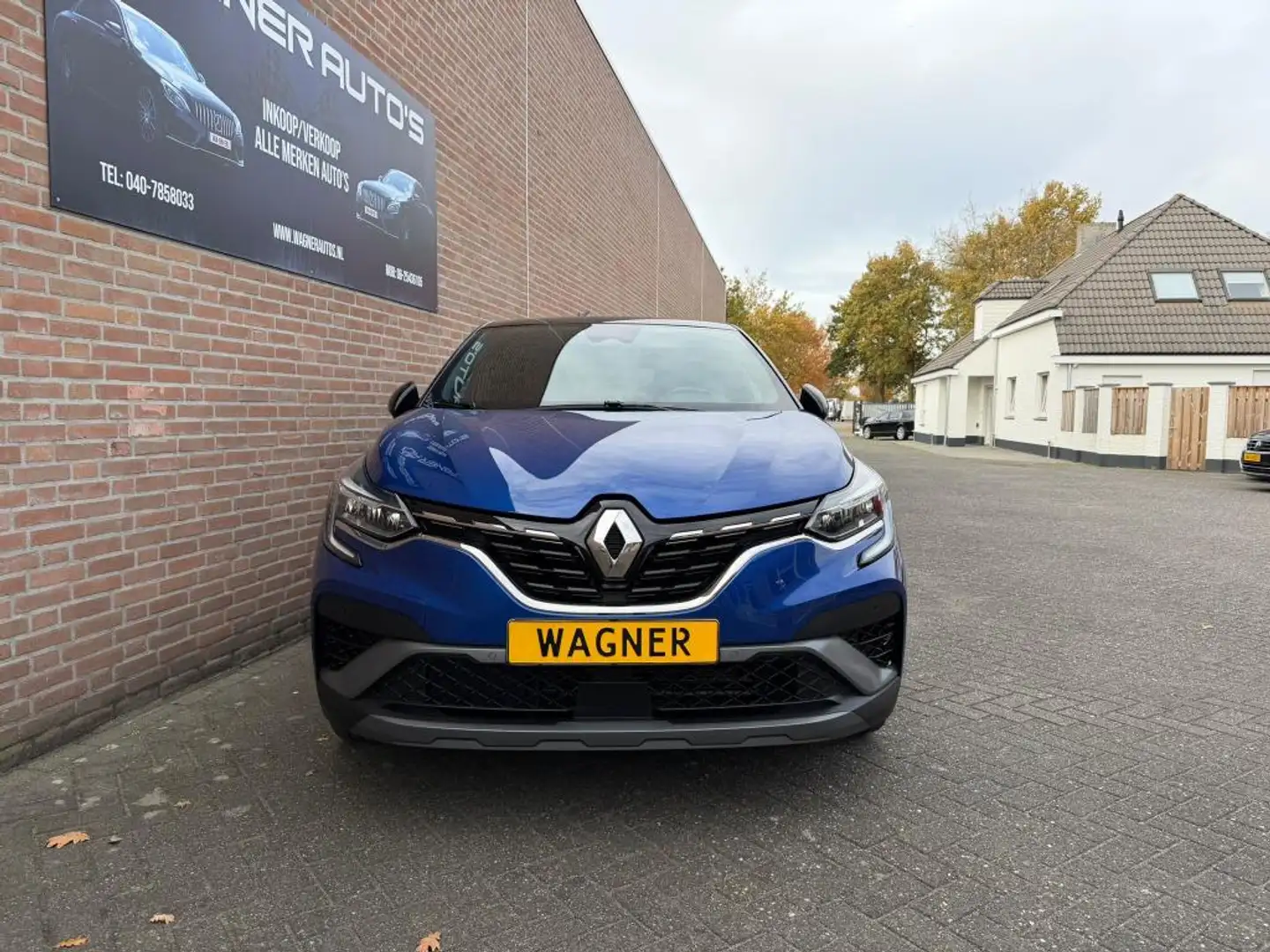 Renault Captur 1.6 E-Tech Plug-in Hybrid 160 R.S. Line Keyles-Ent Blu/Azzurro - 2