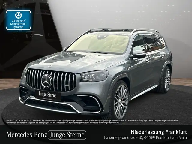 Mercedes-Benz GLS 63 AMG GLS 63 4M PANO+360+MULTIBEAM+FAHRASS+STHZG+CARBON
