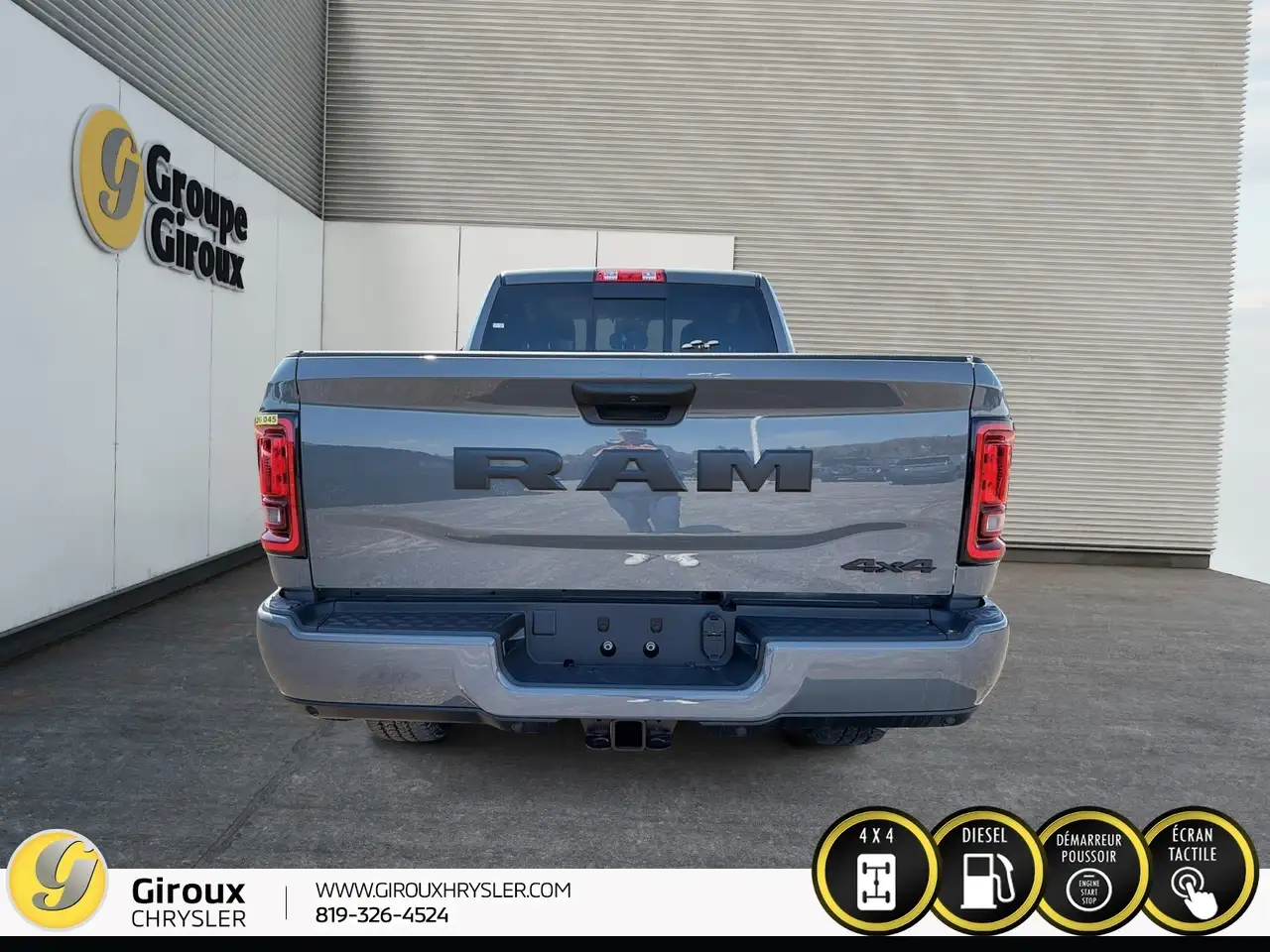 RAM 2500 снимка RAM 2500