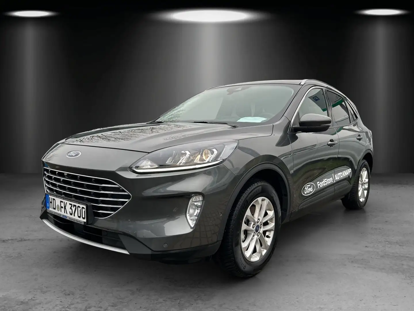 Ford Kuga Titanium FHEV GJR Winter Pa NAVI PDC Kamera Grau - 1