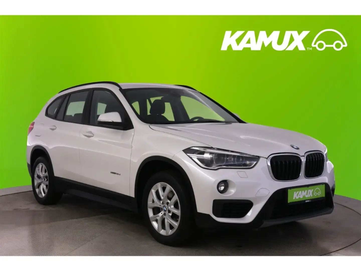 BMW X1 18d sDrive Advantage+LED+AHK+TEMPO+PDC+SHZ Wit - 1