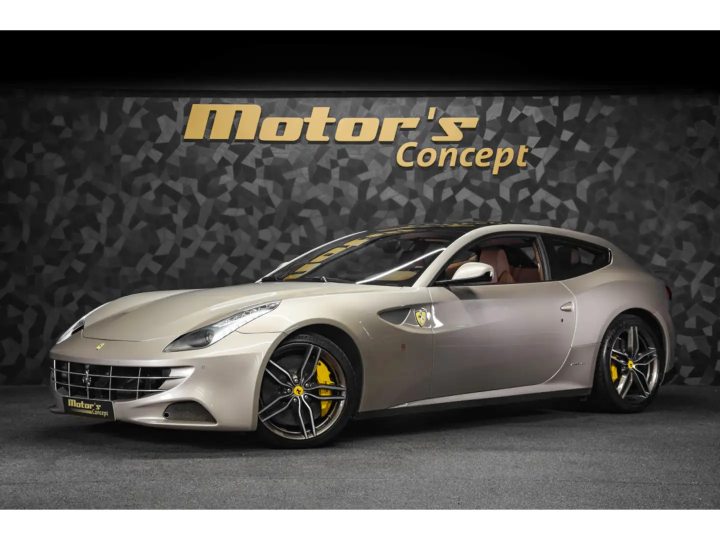 Ferrari FF 6.3 V12 - GRIGIO INGRID 720 Gris - 1