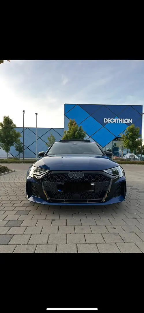 Audi RS3 TFSI Limousine quattro S tronic Blau - 2