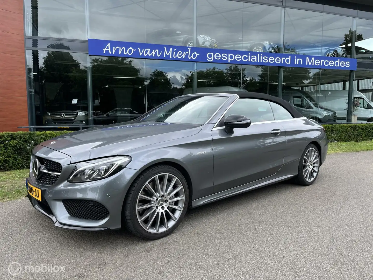 Mercedes-Benz C 43 AMG Cabrio 4MATIC Distronic, Memory, Camera, Dodehoeka Grijs - 2