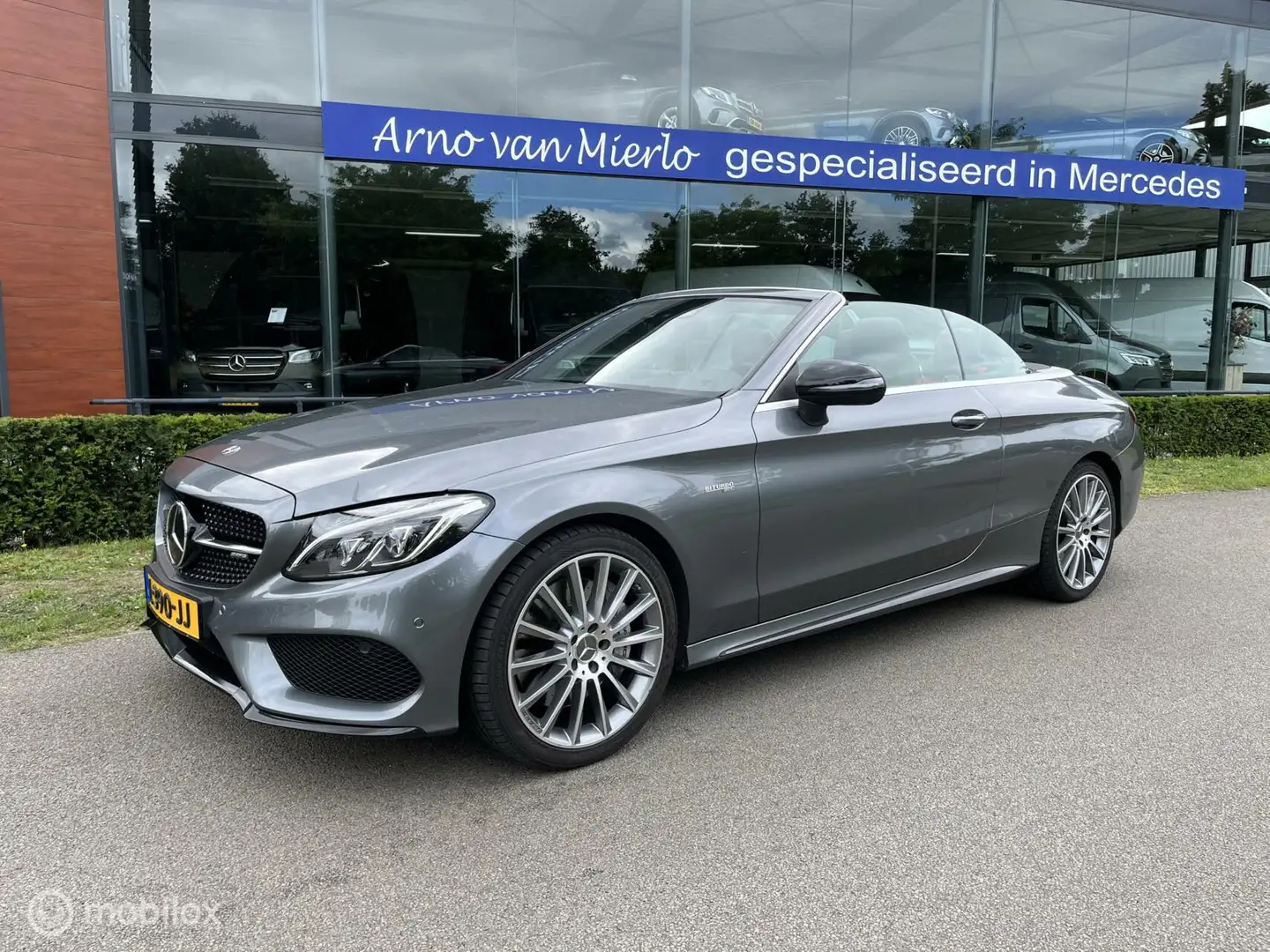 Mercedes-Benz C 43 AMG Cabrio 4MATIC Distronic, Memory, Camera, Dodehoeka Gris - 1