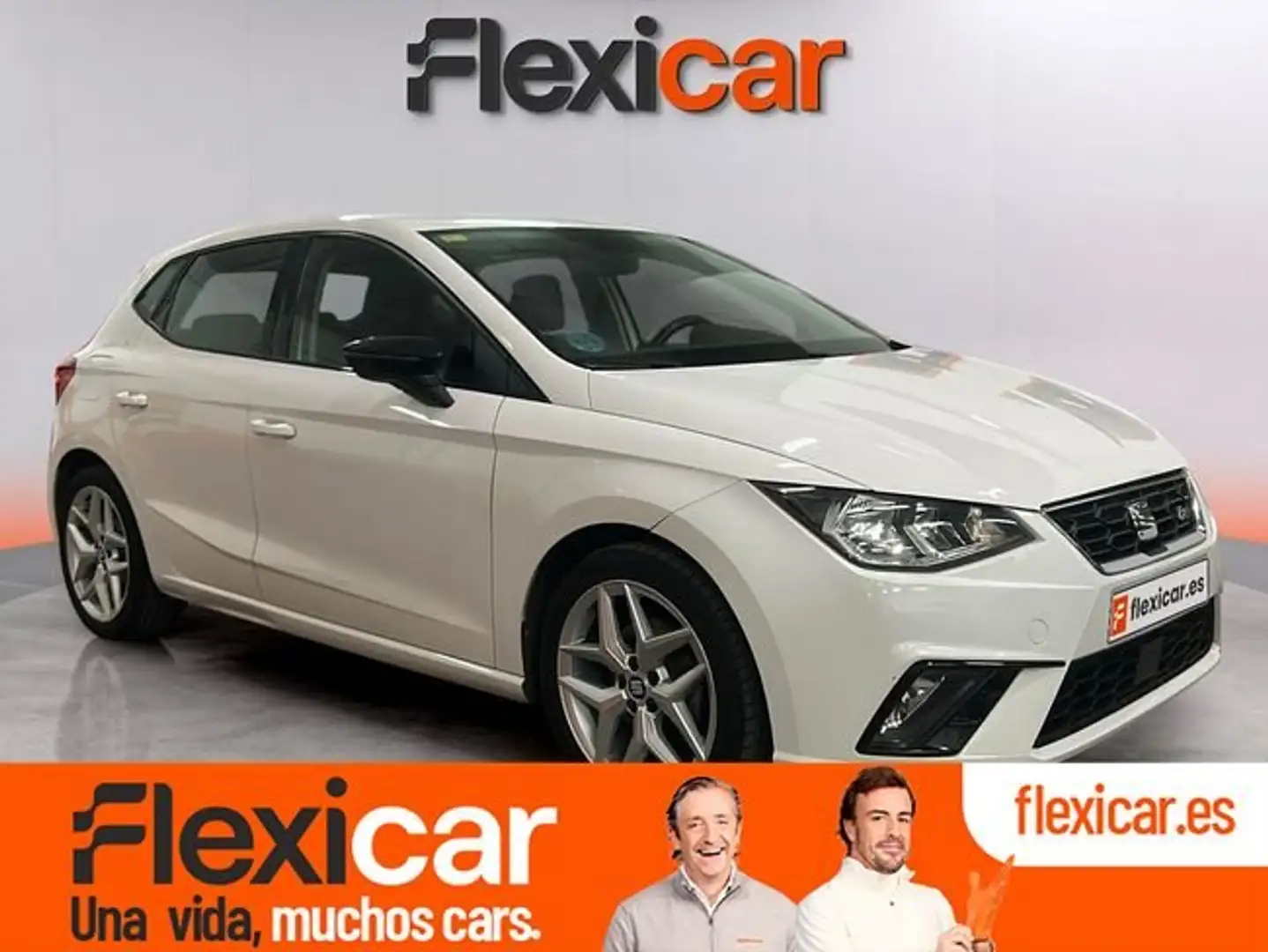 SEAT Ibiza 1.0+EcoTSI+85kW+%28115CV%29+FR Blanc - 1