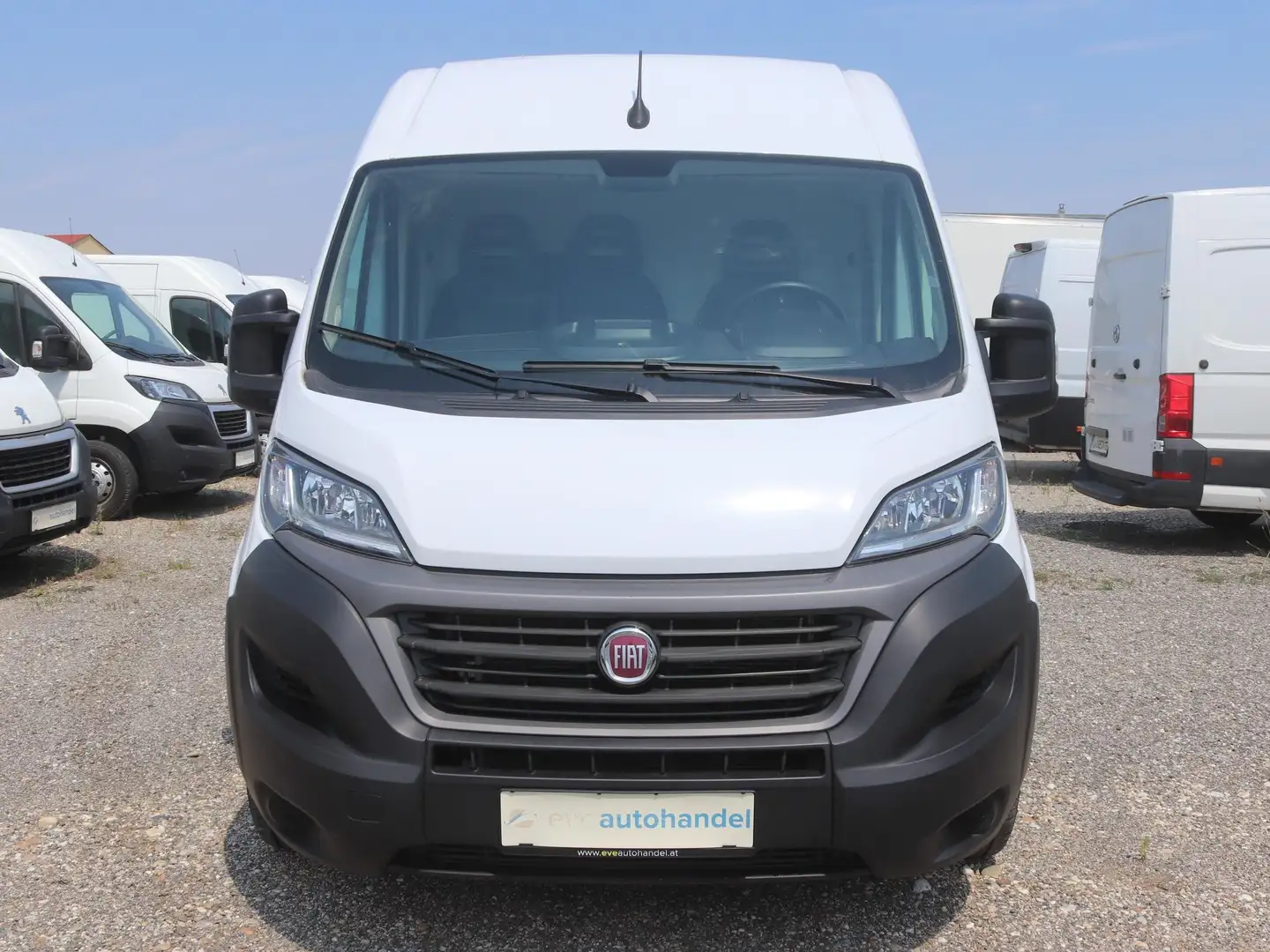 Fiat Ducato L2H2 Kasten KAMERA NAVI LED TEL KLIMA TEMP Blanc - 2